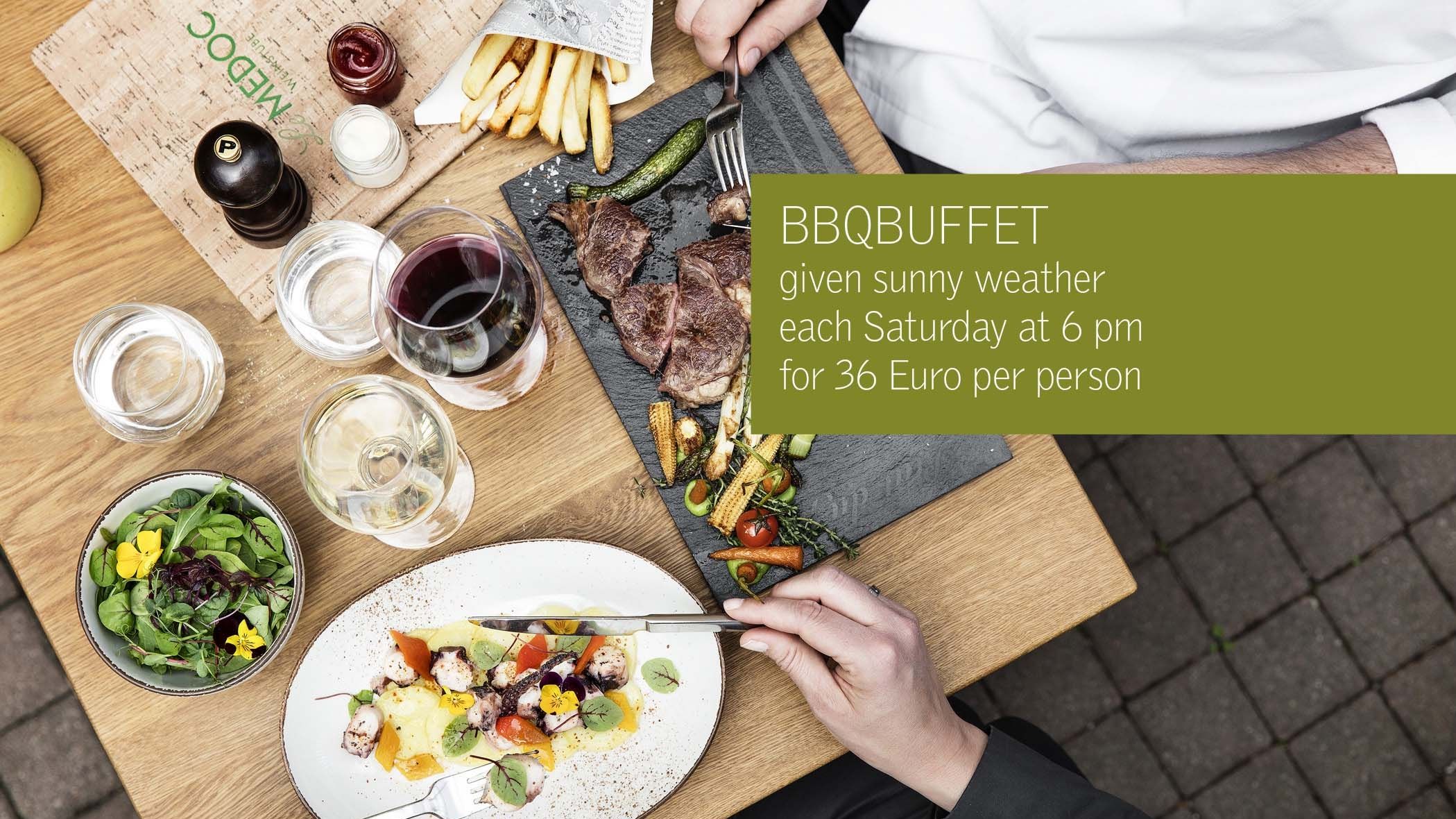Restaurant Stuttgart - BBQ Buffet