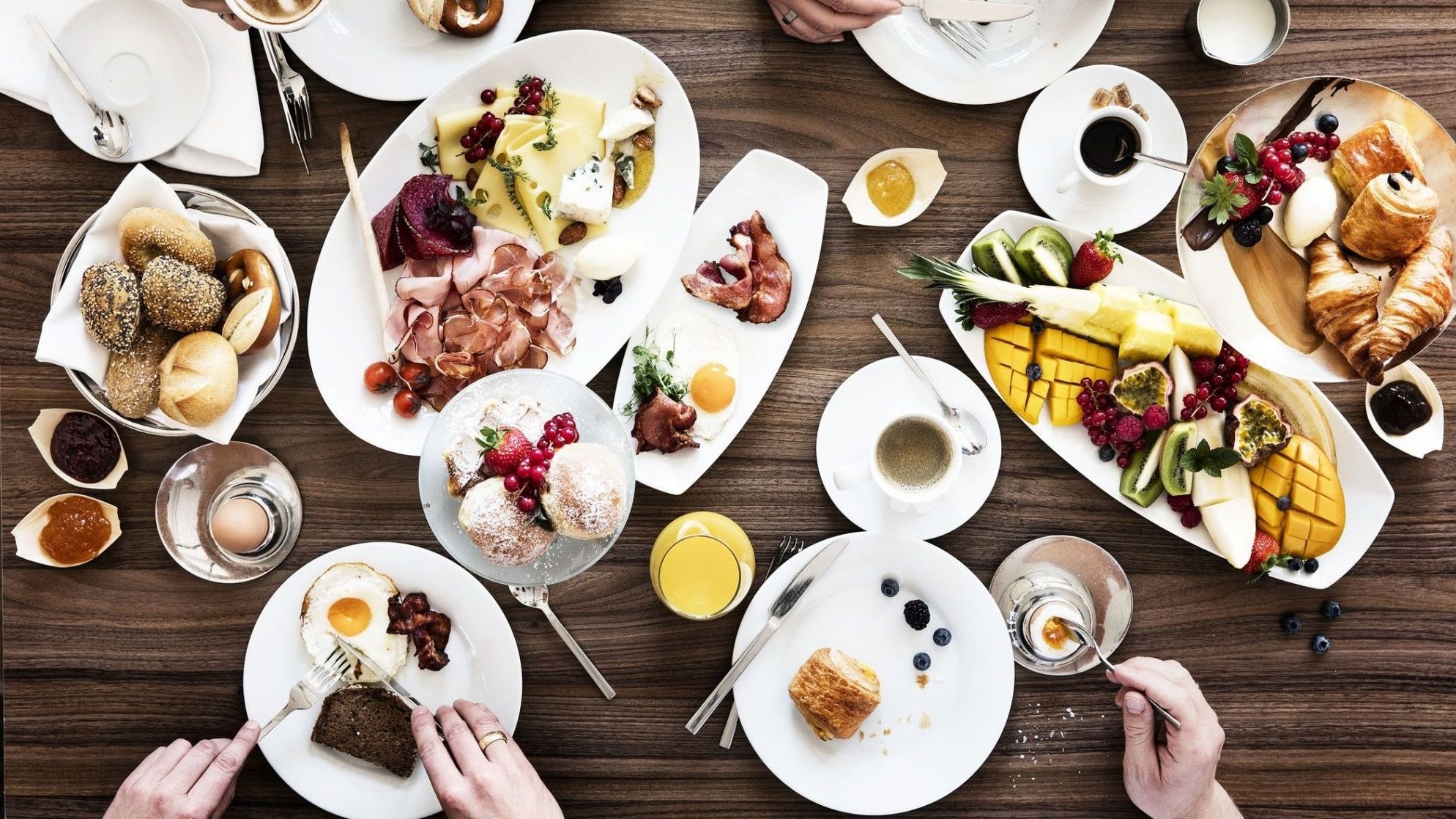 Sonntagsbrunch - Le Cassoulet